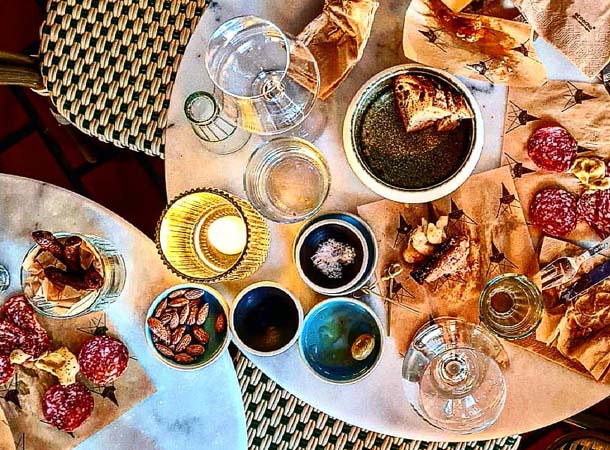 Private arrangementer fra Noblerot i Skagen.