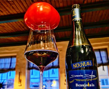 Lækker vin fra Sømærket i Skagen.