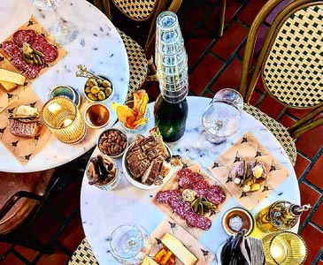 Mad fra Sømærket i Skagen.